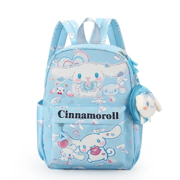 shown with the included matching coin purse attached.