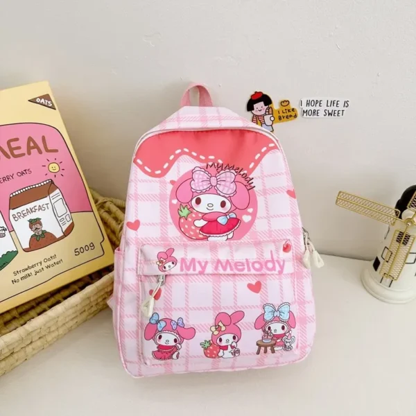 Cute MINISO Sanrio characters backpack (Hello Kitty