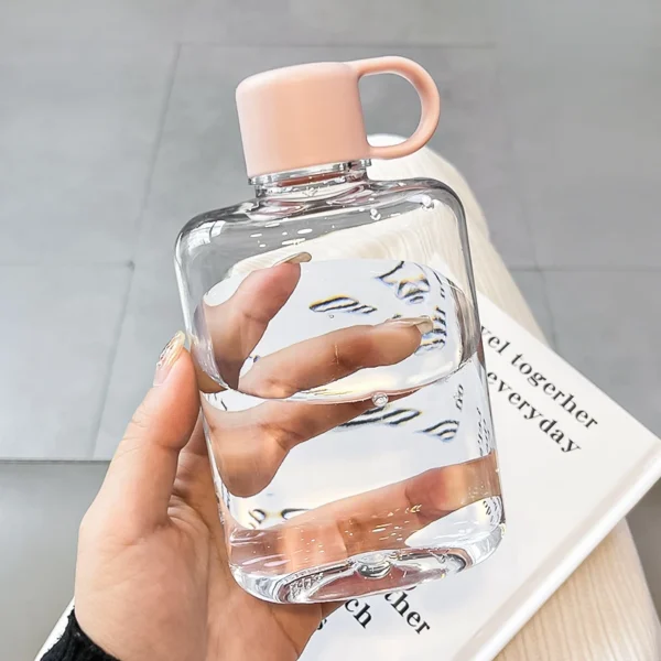 Tritan Water Bottle 360/500ml - Leakproof & Unbreakable