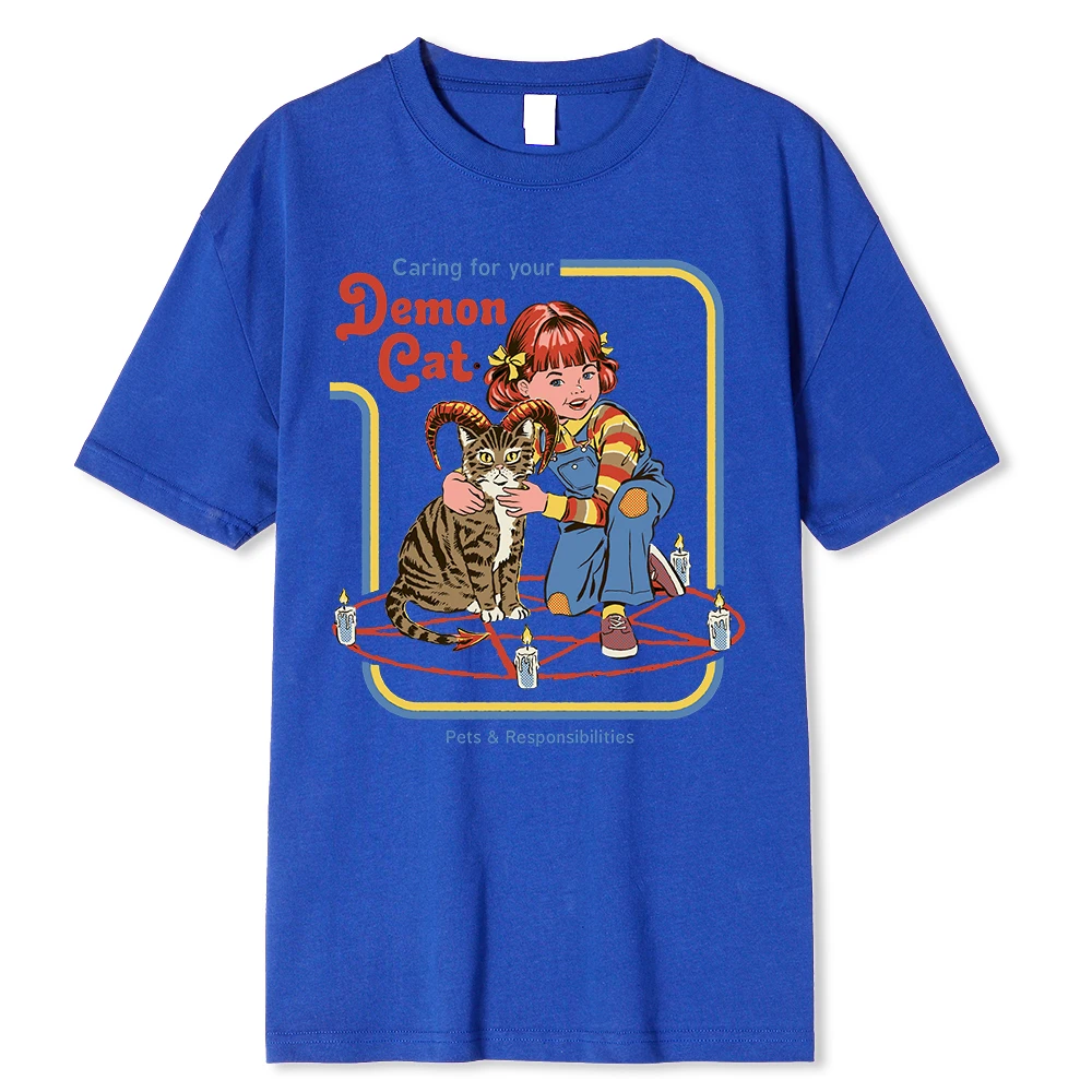 Men's horror comic "Sell Your Soul Economics" graphic t-shirt.