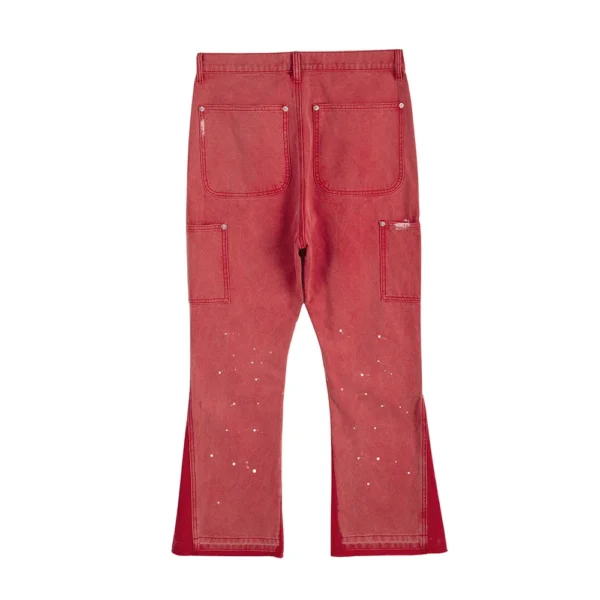 patchwork baggy style.