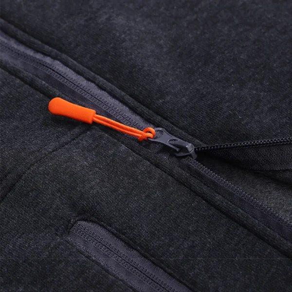 Japanese Anime Letter C Logo Zip Up Hoodie