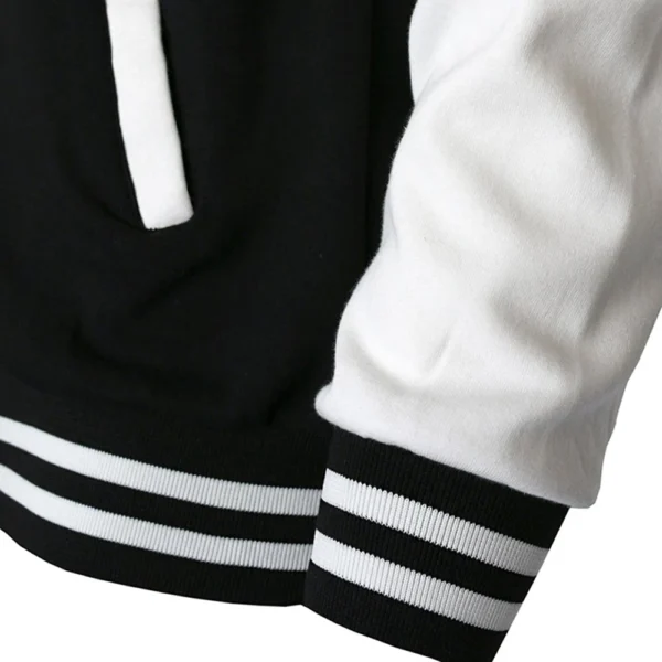 Anime Baseball Uniform Cosplay Jacket - Front View