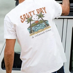 Men's oversized summer t-shirt
