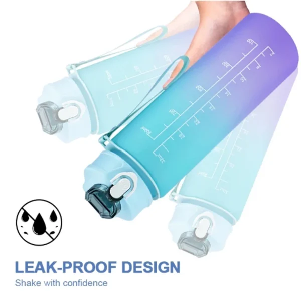 leakproof and BPA free.