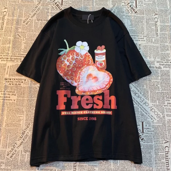 vintage style tee.