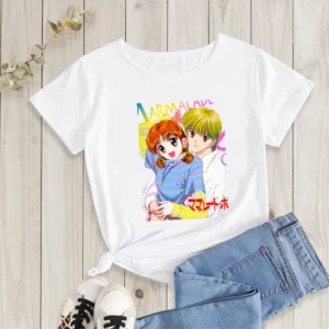 Marmalade Boy graphic tee showcasing retro 90s anime design.