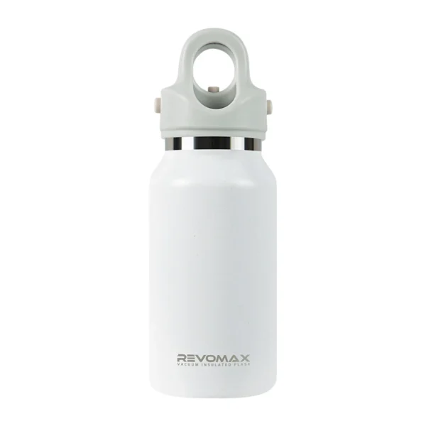 RevoMax 9oz stainless steel vacuum insulated water bottle.