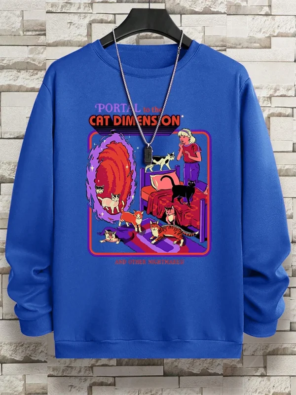 Portal to the Cat Dimension hoodie