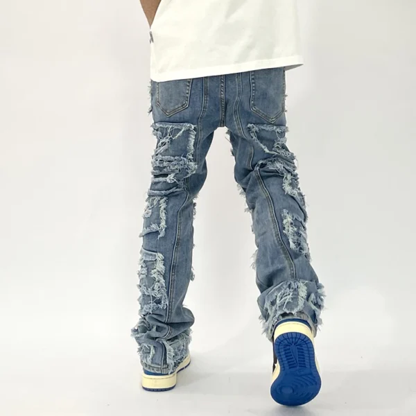 washed denim