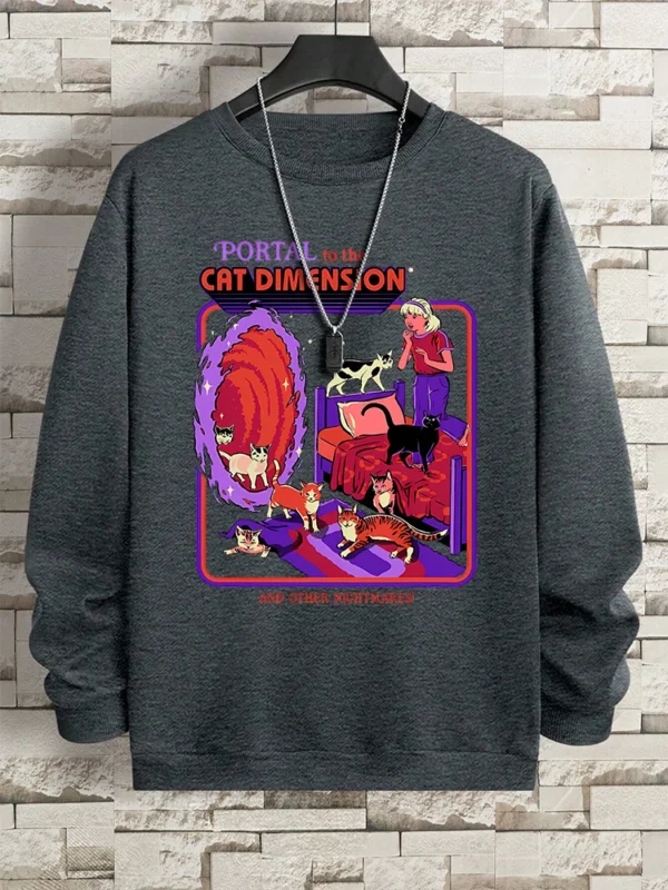 Portal to the Cat Dimension hoodie