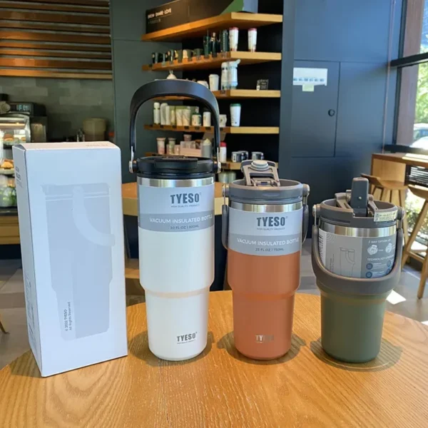 suitable for hot and cold drinks.