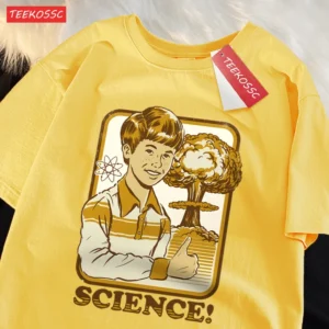 Men's Science Explosion Graphic T-Shirt
