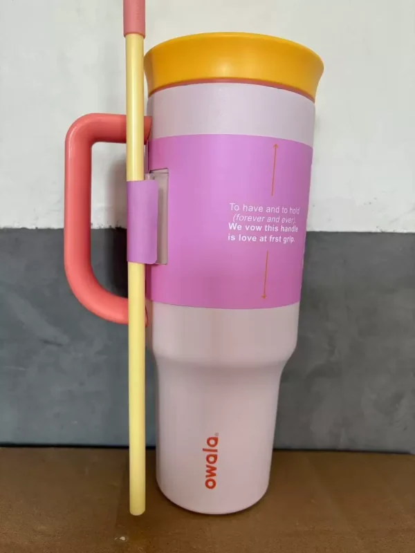 ideal for hot or cold beverages.