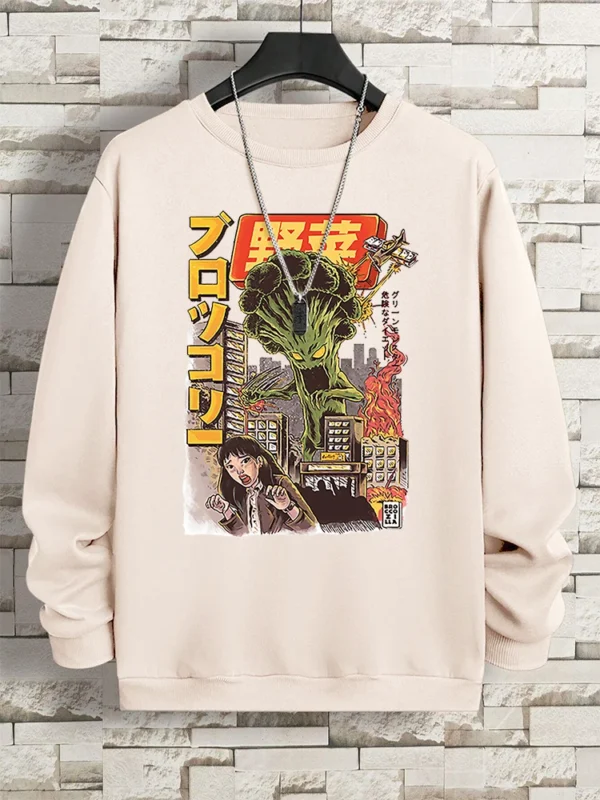 fleece sweatshirt
