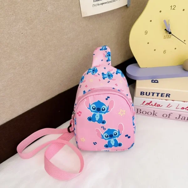with small coin purse attached.