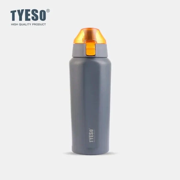 Tyeso 8817 600ML insulated stainless steel water bottle shown in [Specify Color if known