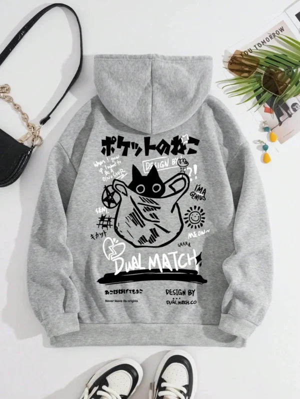 drawstring hood