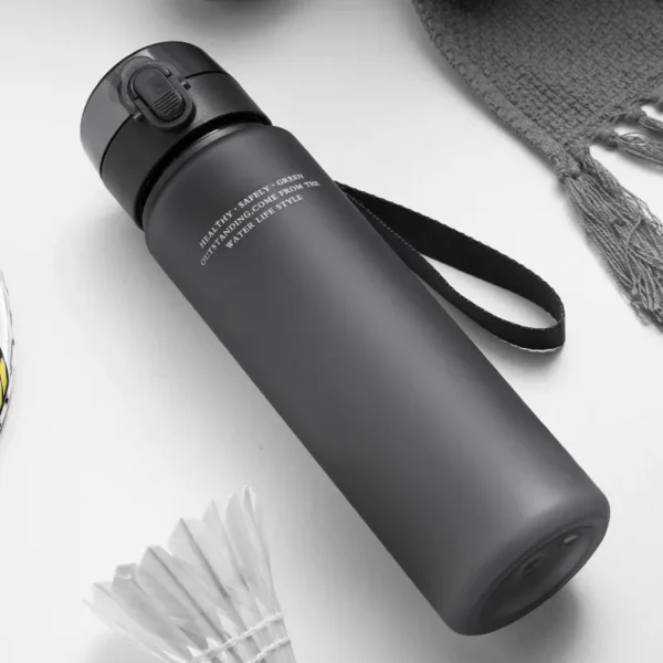 [Brand Name] BPA-Free Leak-Proof Sports Water Bottle available in 400ml and 560ml sizes.