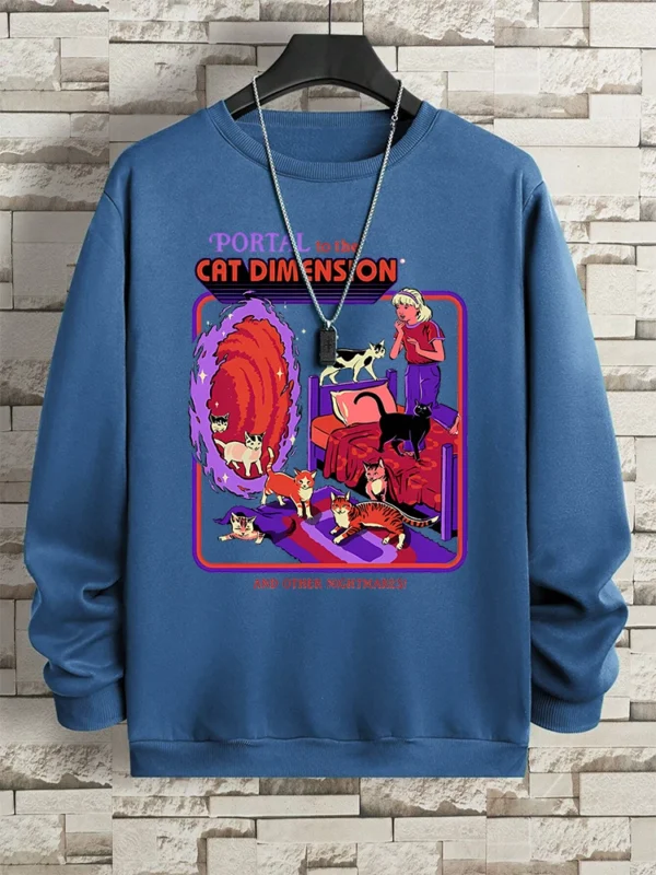 Portal to the Cat Dimension hoodie