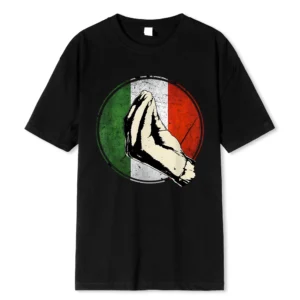 Funny Italy T-shirt for men