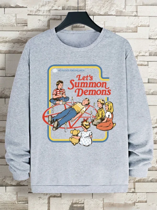 Let's Summon Demons" hoodie