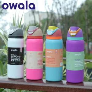 Owala Free Sip Insulated Stainless Steel Water Bottle - 24oz/32oz