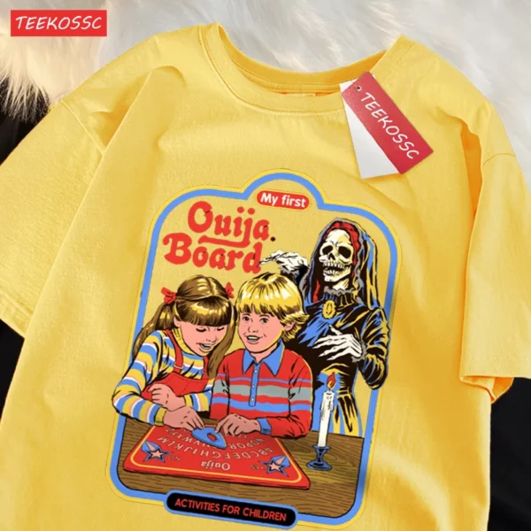Men's oversized Ouija board t-shirt