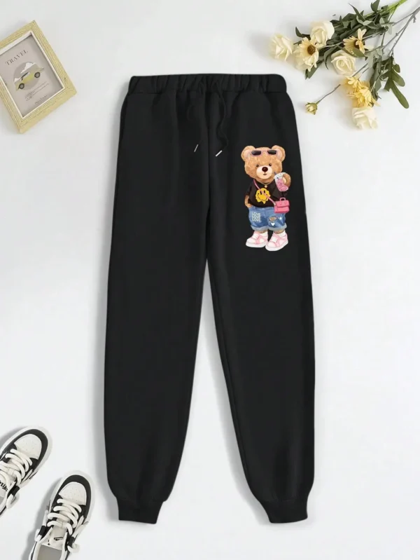 drawstring waist tied