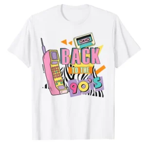 Unisex Throwback 90s Graphic T-Shirt featuring a retro hip hop style print. Loose fit O-neck design for men and women.