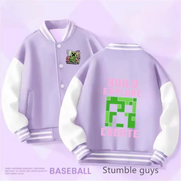 and front zipper.