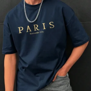 Men's Paris graphic t-shirt
