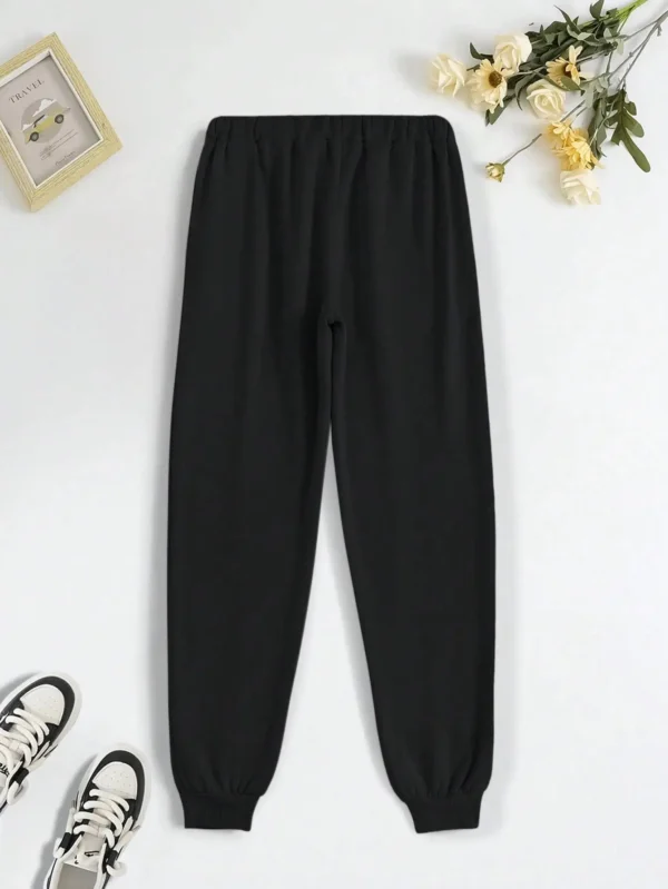 and hands near side pockets.
