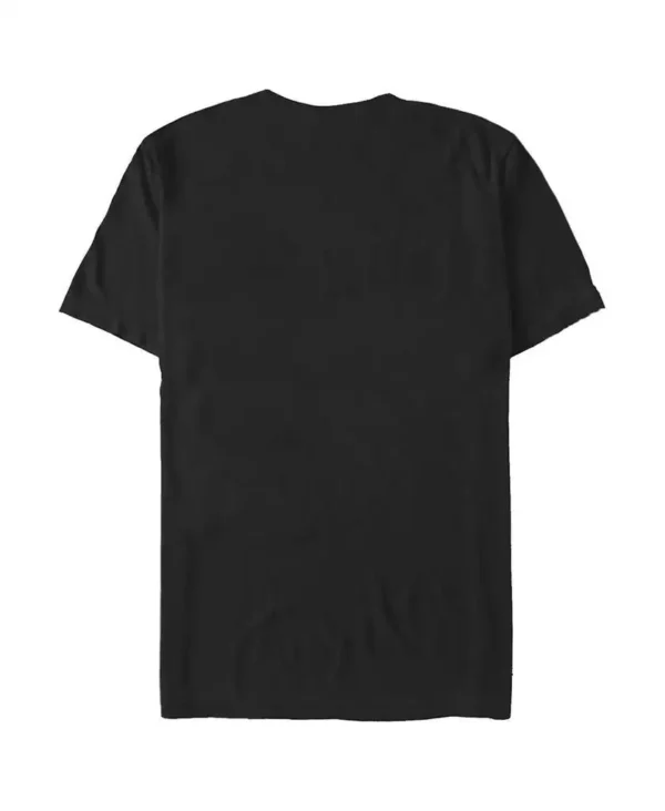 Men's cotton t-shirt featuring Minecraft Movie characters (Adventure Gang) print. Official Fifth Sun gaming apparel.