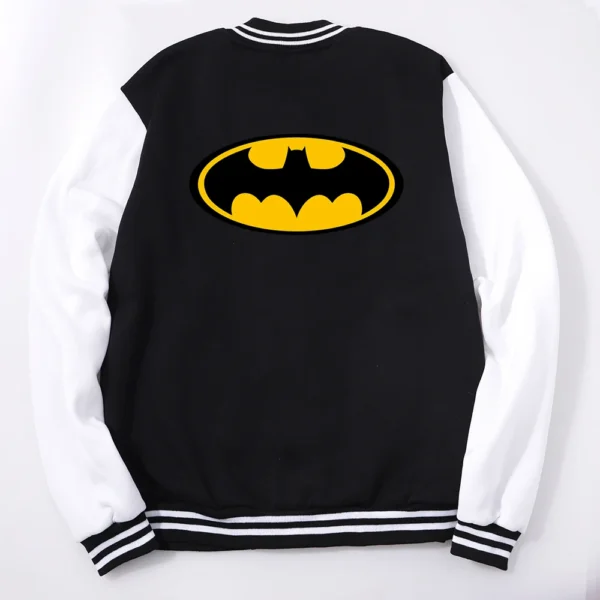 Harajuku Teeth and Bats Baseball Jacket - Unisex Fall Fashion