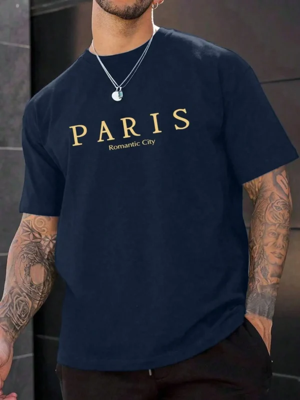 summer cotton tee.