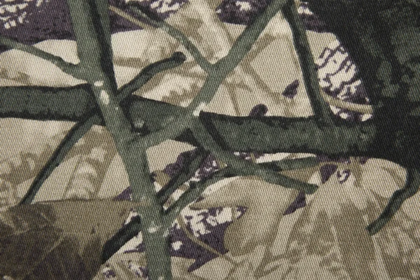 Men's leaf camouflage cargo pants