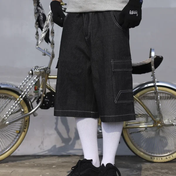 knee-length