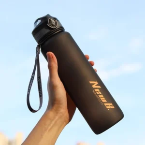 Durable Tritan water bottle for gym