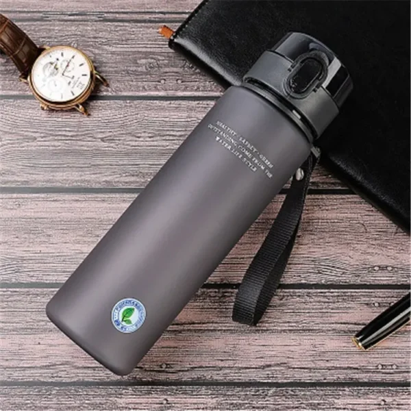 [Brand Name] BPA-Free Leak-Proof Sports Water Bottle available in 400ml and 560ml sizes.