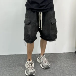 Men's Ro Style Multi-Pocket Cargo Shorts