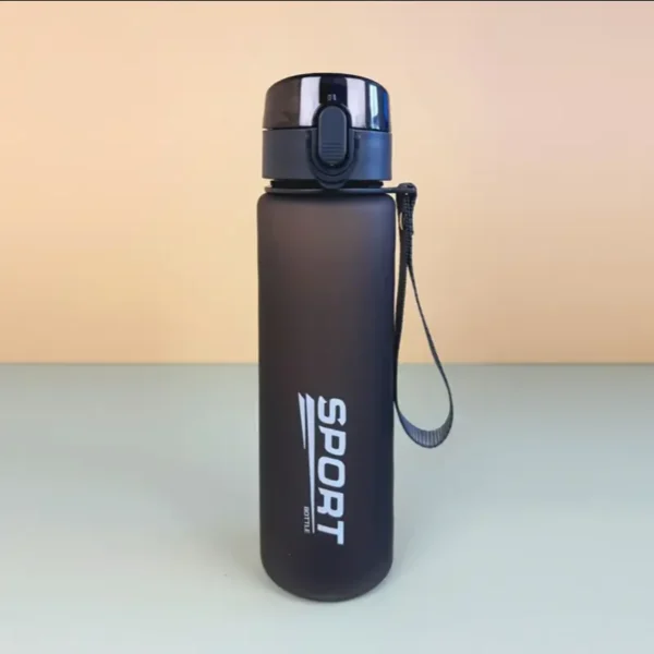 [Brand Name] BPA-Free Leak-Proof Sports Water Bottle available in 400ml and 560ml sizes.