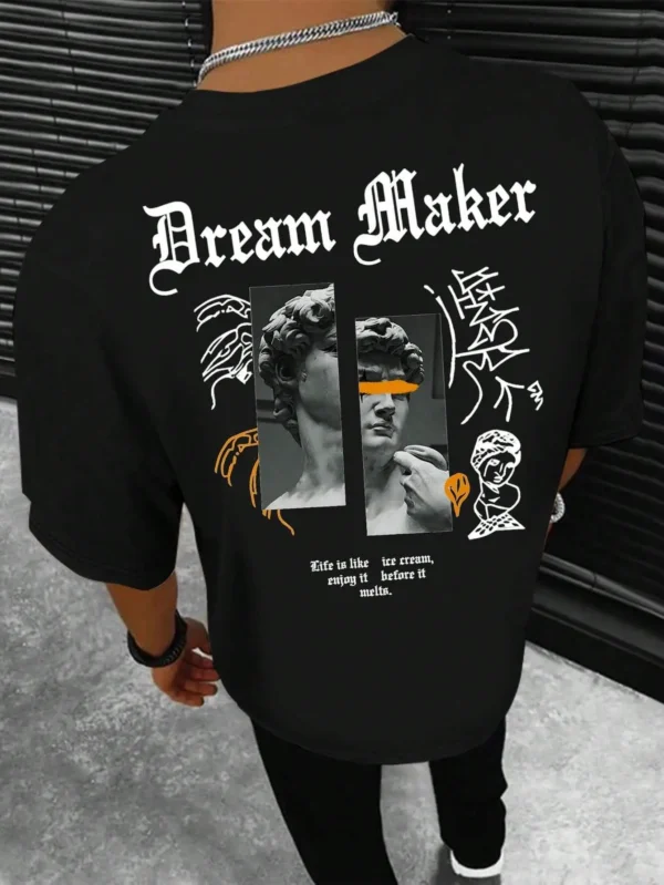breathable and loose fit.