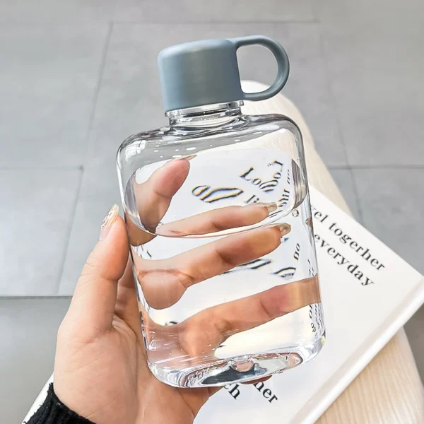 Tritan Water Bottle 360/500ml - Leakproof & Unbreakable