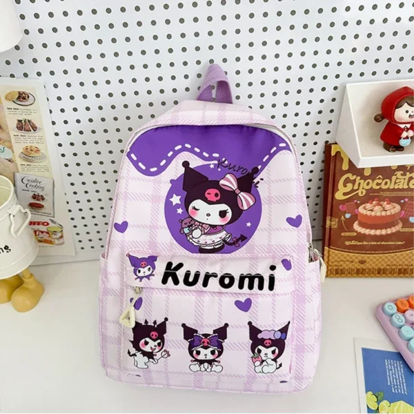 Cute MINISO Sanrio characters backpack (Hello Kitty
