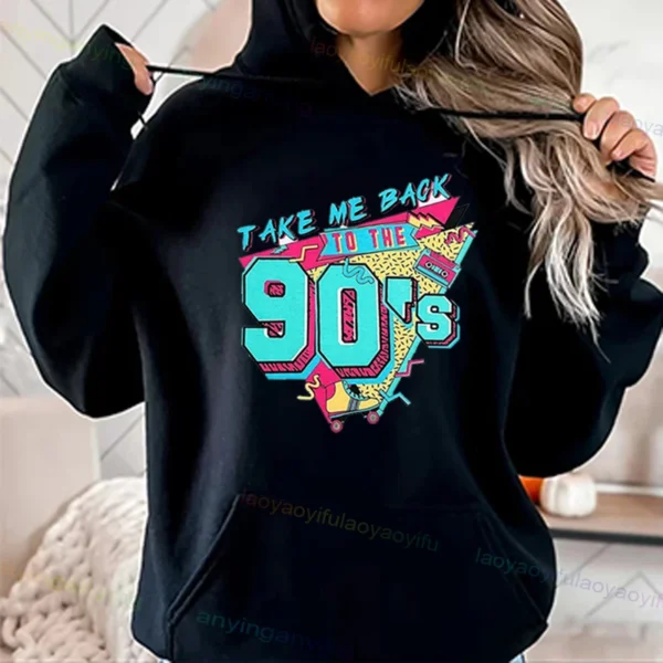 vintage 90s style.