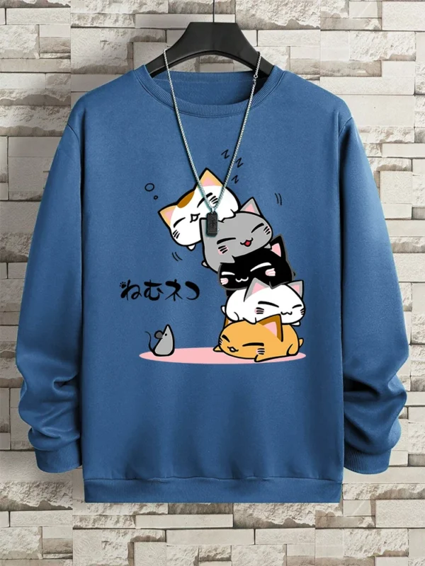 casual and loose fit for autumn/winter.