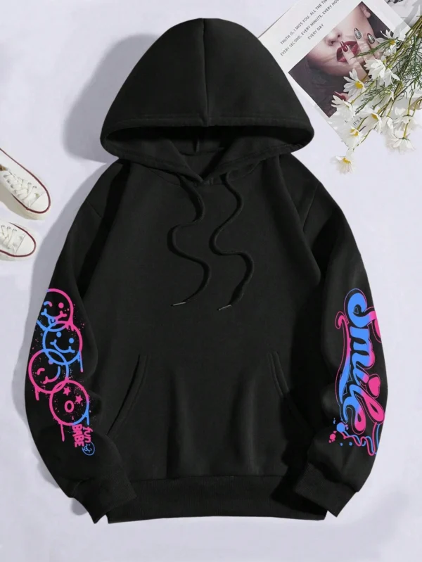 showcasing the vintage streetwear design.