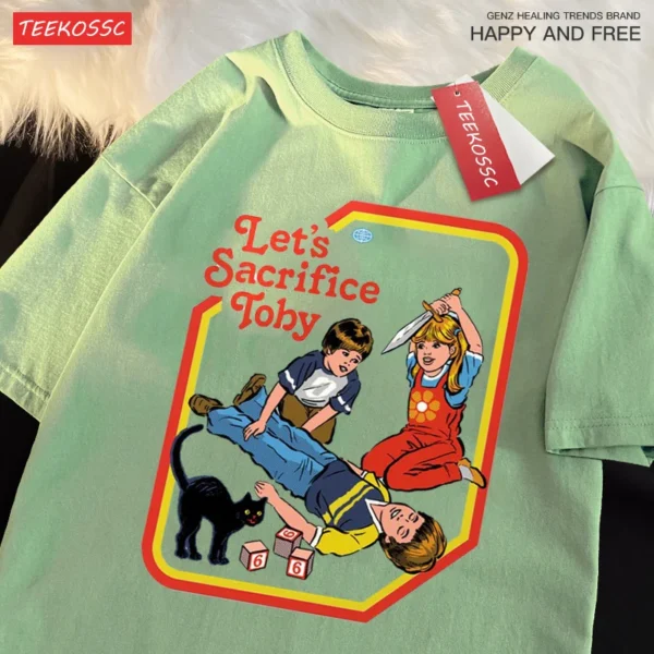 Let's Sacrifice Toby" Funny T-Shirt