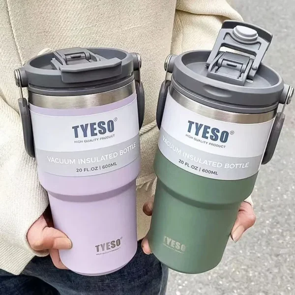 suitable for hot and cold drinks.
